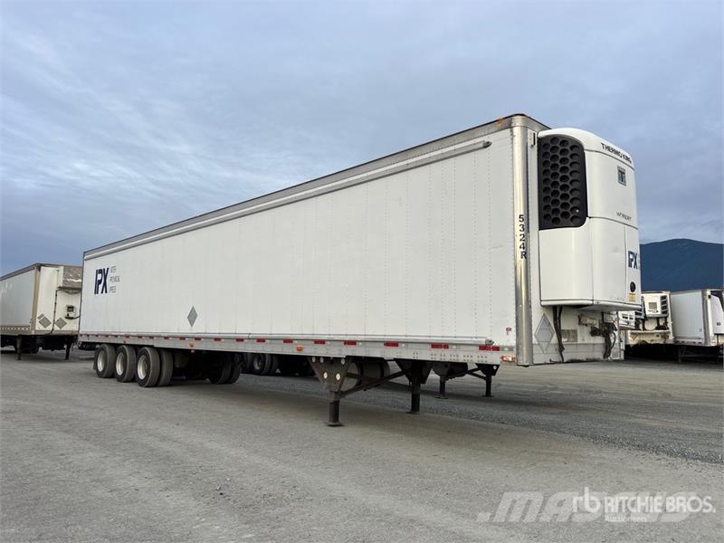 Utility 53 ft x 102 in Tri/A Refrigerated Trailer 保温半挂车