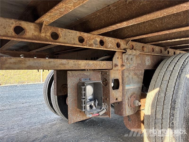 Utility 53 ft x 102 in T/A Van Trailer Remorque Fourgon