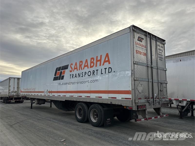 Utility 53 ft x 102 in T/A Refrigerated Trailer 保温半挂车