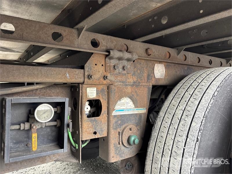Utility 53 ft x 102 in T/A Refrigerated Trailer Temperature controlled semi-trailers