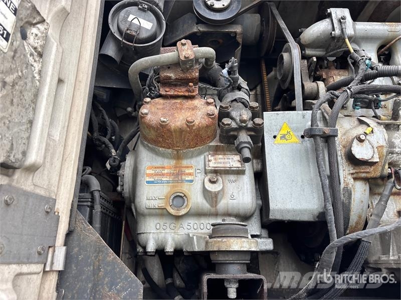 Utility 53 ft x 102 in T/A Refrigerated Trailer Piekabes ar temperatūras kontroli