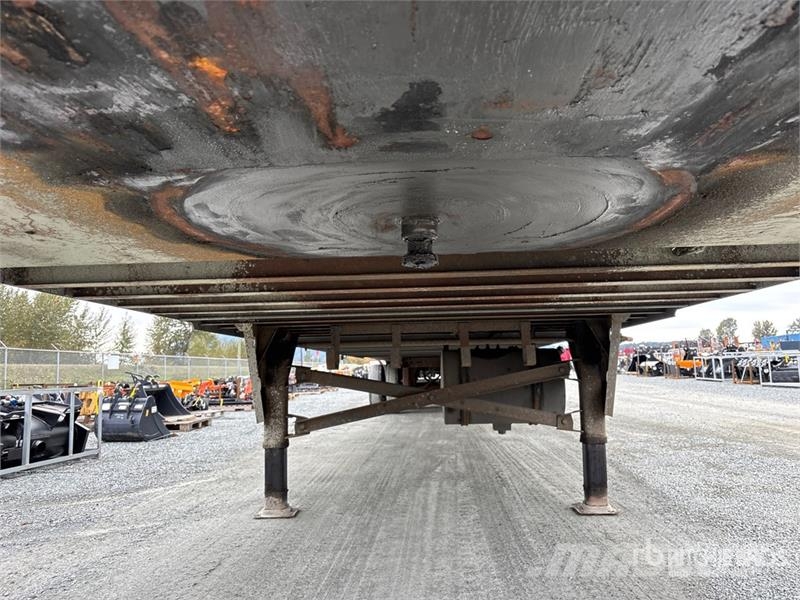 Utility 53 ft x 102 in T/A Refrigerated Trailer Piekabes ar temperatūras kontroli