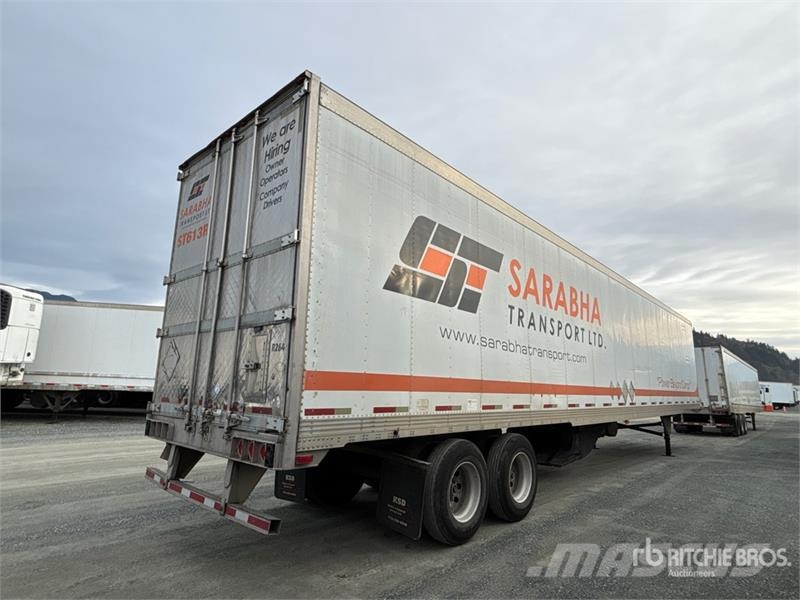 Utility 53 ft x 102 in T/A Refrigerated Trailer 保温半挂车