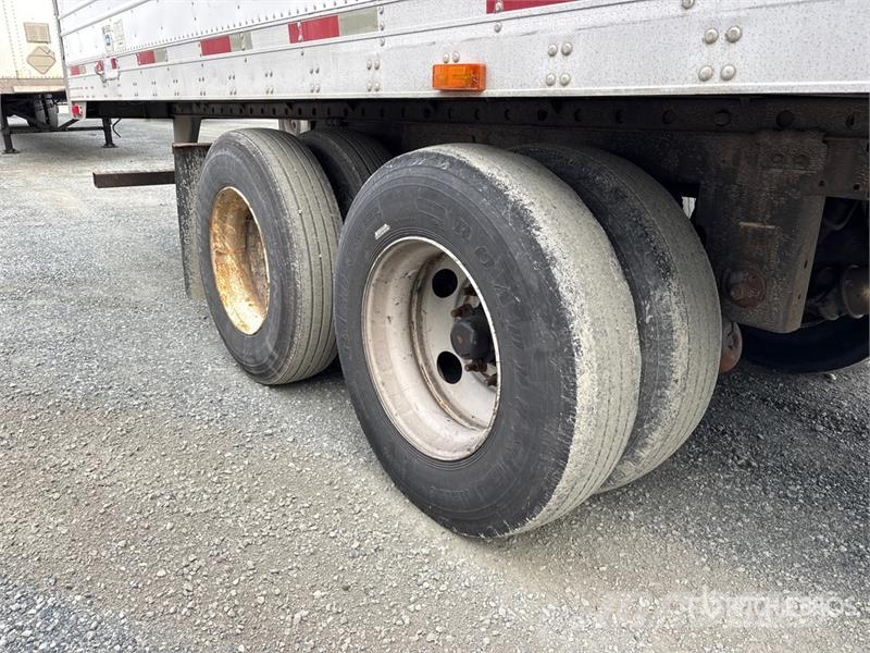 Utility 53 ft x 102 in T/A Refrigerated Trailer 保温半挂车