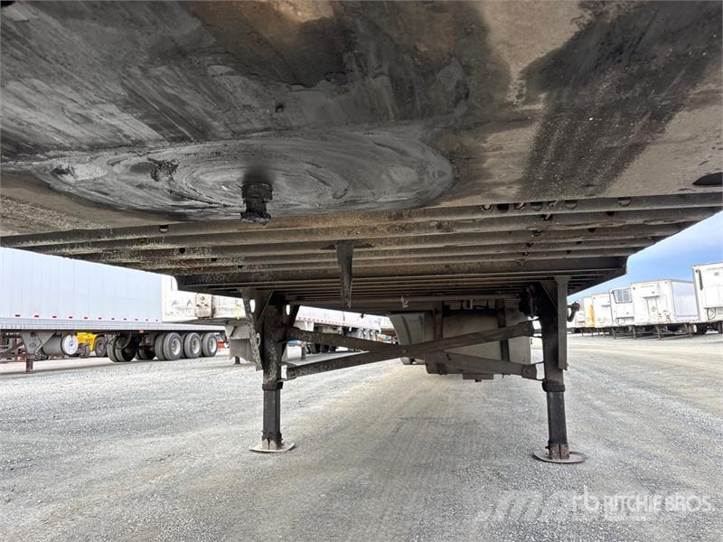 Utility 53 ft x 102 in T/A Refrigerated Trailer 保温半挂车