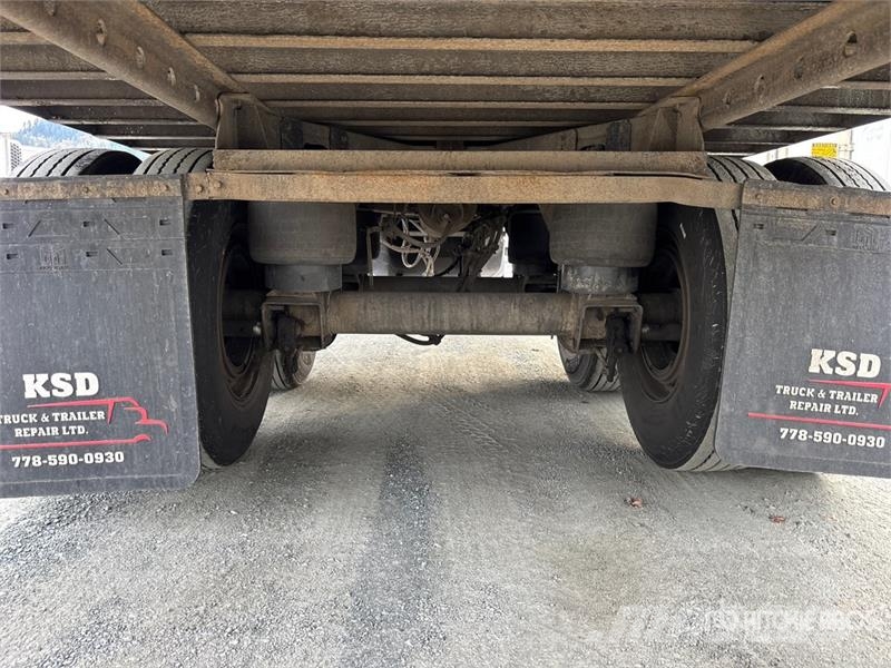 Utility 53 ft x 102 in T/A Refrigerated Trailer 保温半挂车
