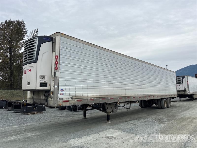 Utility 53 ft x 102 in T/A Refrigerated Trailer Piekabes ar temperatūras kontroli