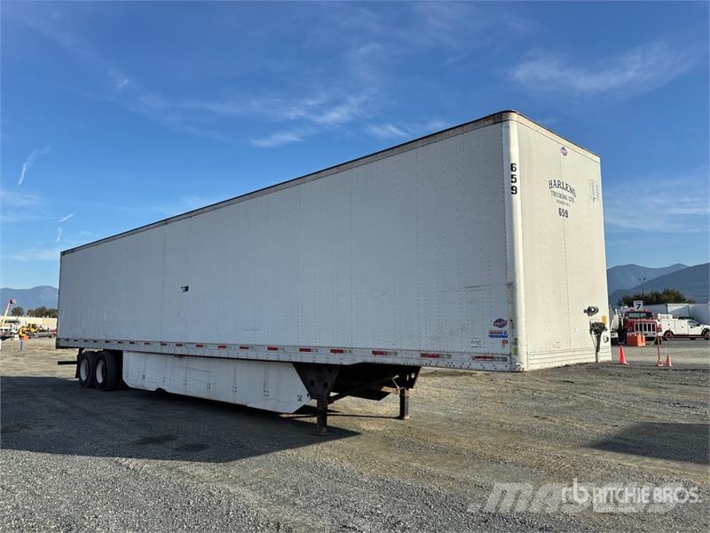 Utility 53 ft x 102 in T/A Van Trailer Remorque Fourgon