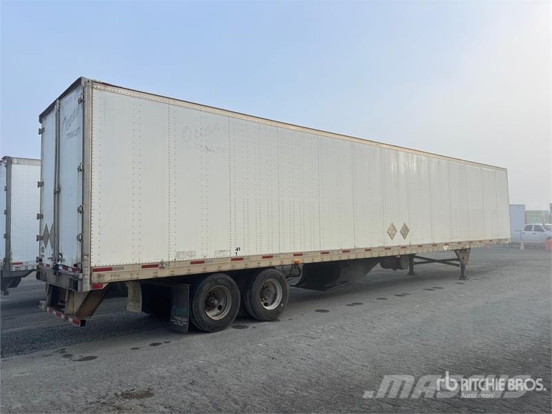 Utility 53 ft x 102 in Tri/A Van Trailer Прицепы-фургоны