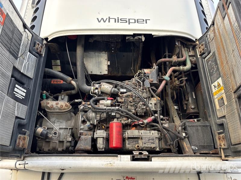 Utility 53 ft x 102 in Tri/A Refrigerated Trailer 保温半挂车