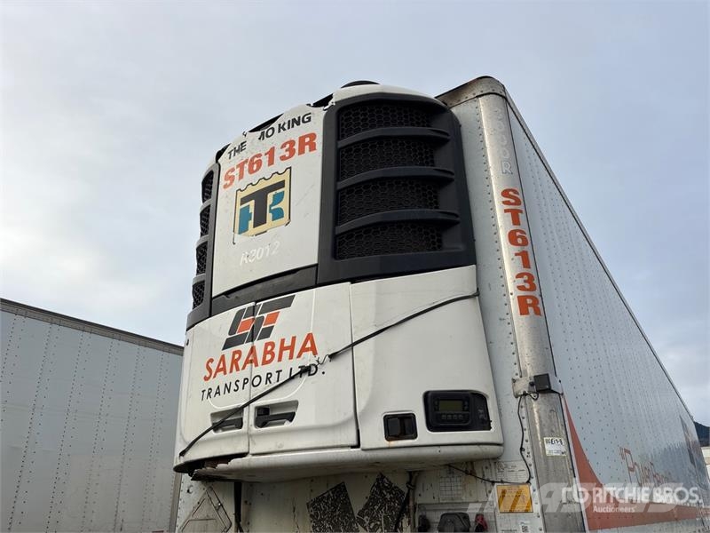 Utility 53 ft x 102 in T/A Refrigerated Trailer 保温半挂车