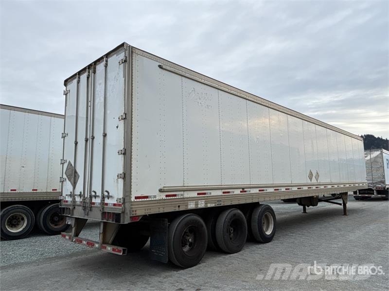 Utility 53 ft x 102 in Tri/A Heated Van Trailer Remorque Fourgon