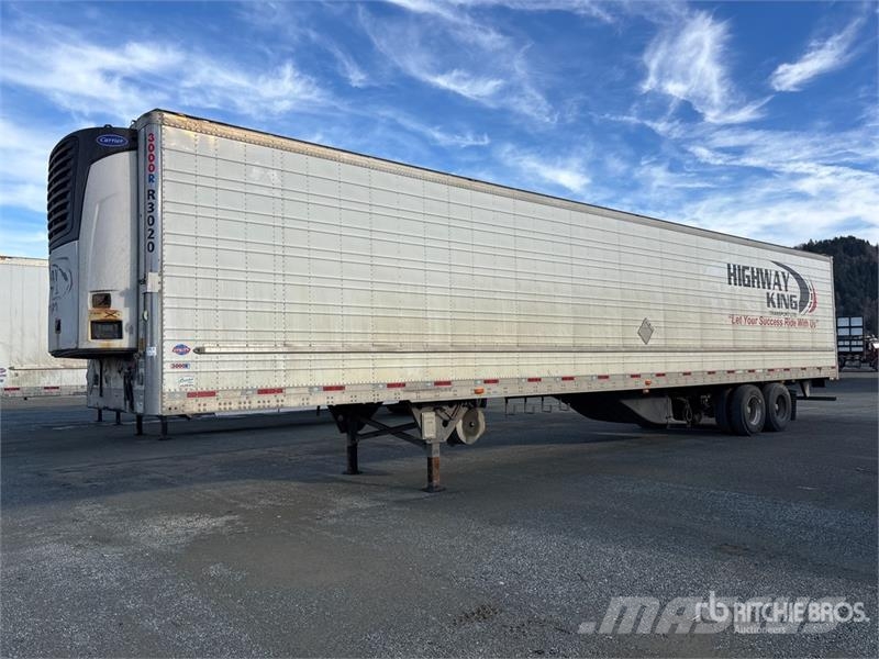 Utility 53 ft x 102 in T/A Refrigerated Trailer 保温半挂车