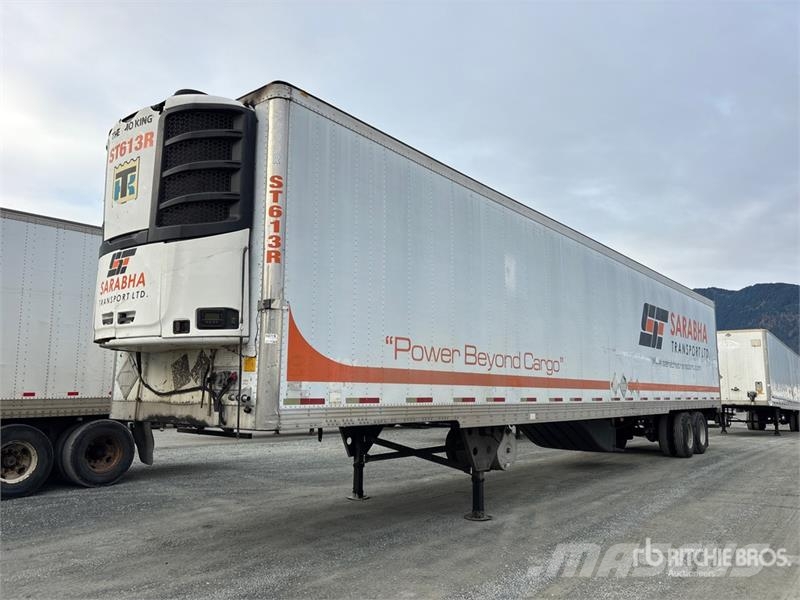 Utility 53 ft x 102 in T/A Refrigerated Trailer 保温半挂车