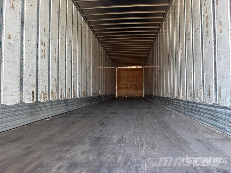 Utility 53 ft x 102 in T/A Van Trailer Remorque Fourgon