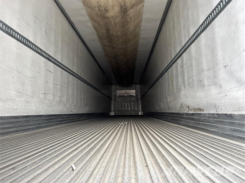 Utility 53 ft x 102 in T/A Refrigerated Trailer Piekabes ar temperatūras kontroli