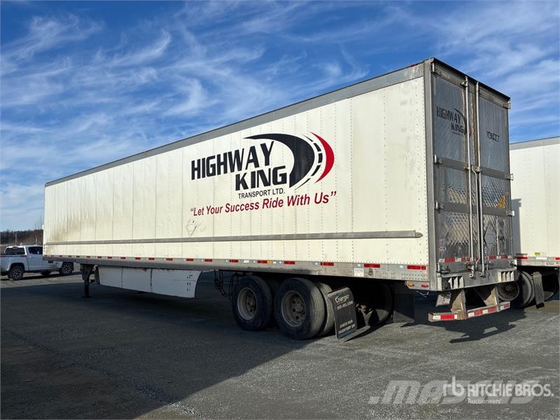 Utility 53 ft x 102 in T/A Refrigerated Trailer 保温半挂车