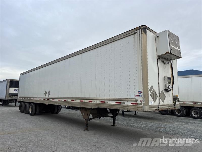 Utility 53 ft x 102 in Tri/A Heated Van Trailer Remorque Fourgon