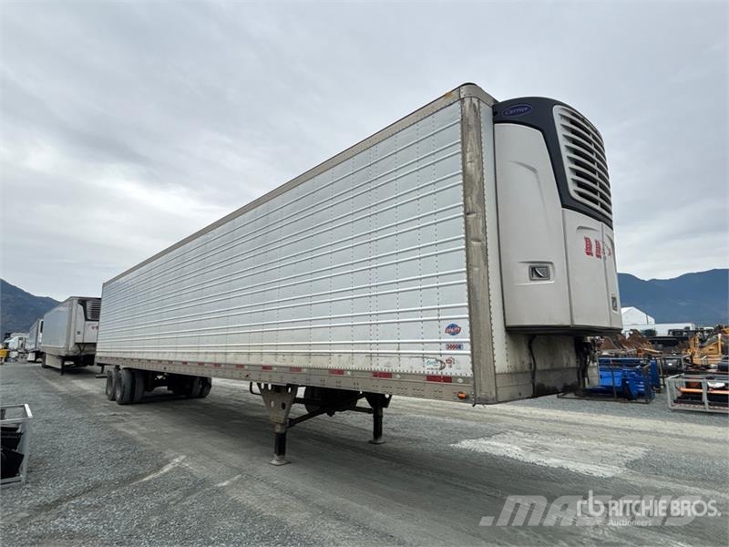 Utility 53 ft x 102 in T/A Refrigerated Trailer Piekabes ar temperatūras kontroli