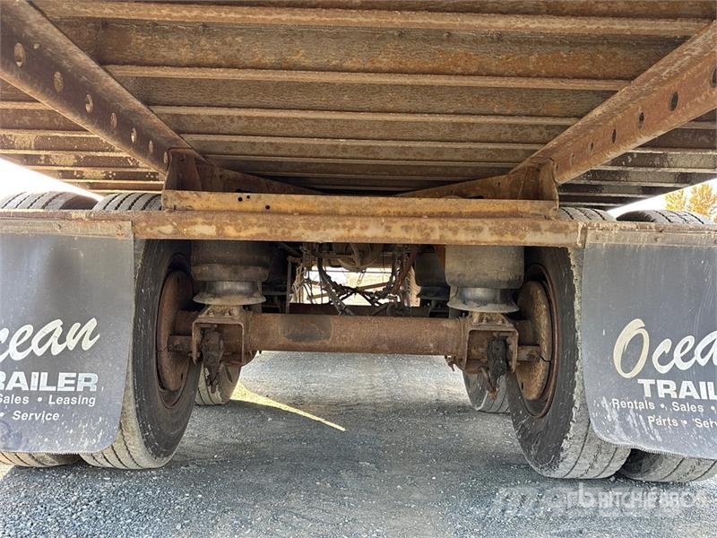 Utility 53 ft x 102 in T/A Van Trailer Remorque Fourgon