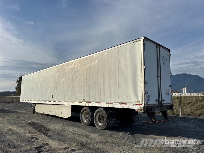 Utility 53 ft x 102 in T/A Van Trailer Remorque Fourgon