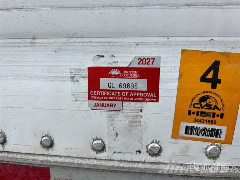 Utility 53 ft x 102 in T/A Refrigerated Trailer Poluprikolice hladnjače