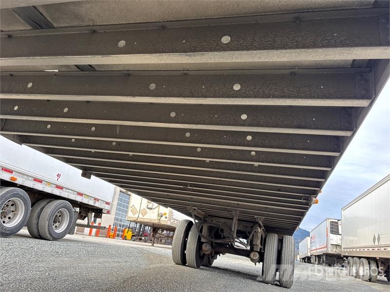 Utility 53 ft x 102 in T/A Refrigerated Trailer 保温半挂车