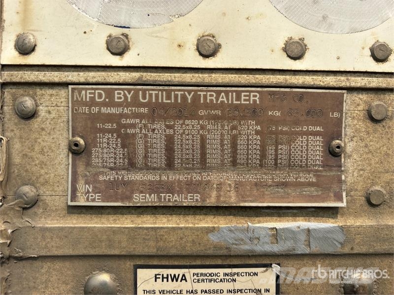 Utility VS2DX Прицепы-фургоны
