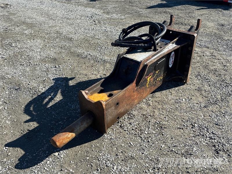 Van Ed Hydraulic Breaker - Fits 135 Series Hammer / Brecher