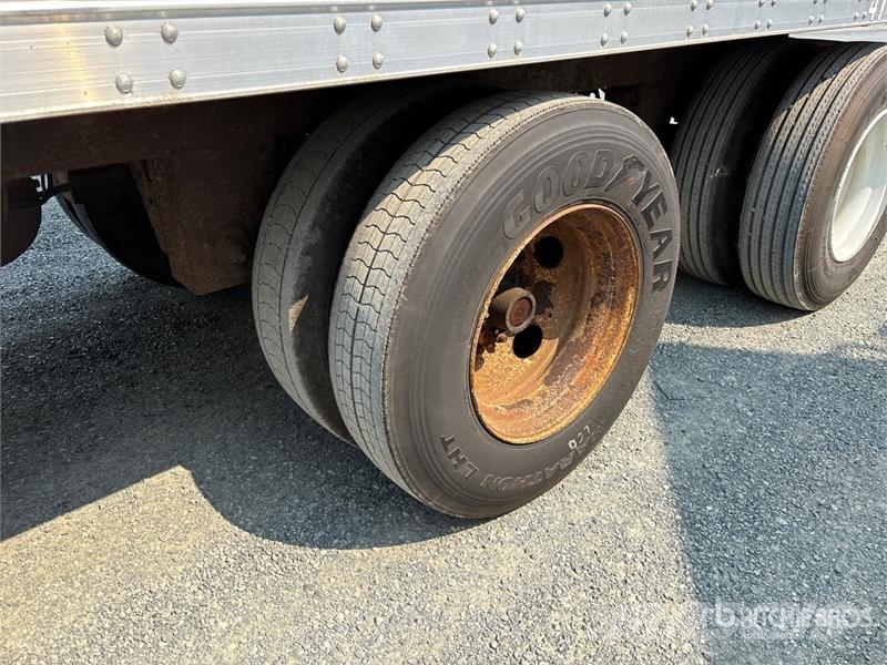 Vanguard 53 ft x 102 in T/A Refrigerated Trailer Semi-trailer med Kølefunktion