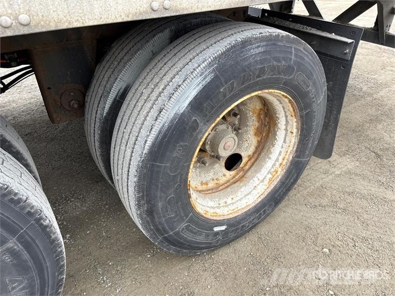 Vanguard 53 ft x 102 in T/A Van Trailer 厢式拖车