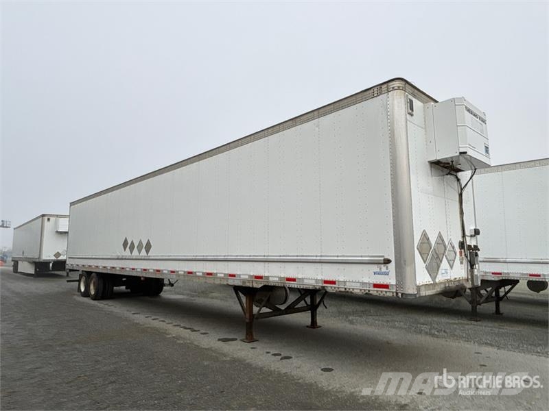 Vanguard 53 ft x 102 in T/A Heated Van Trailer Прицепы-фургоны