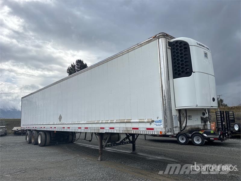Vanguard 53 ft x 102 in Tri/A Refrigerated Trailer Semirimorchi a temperatura controllata