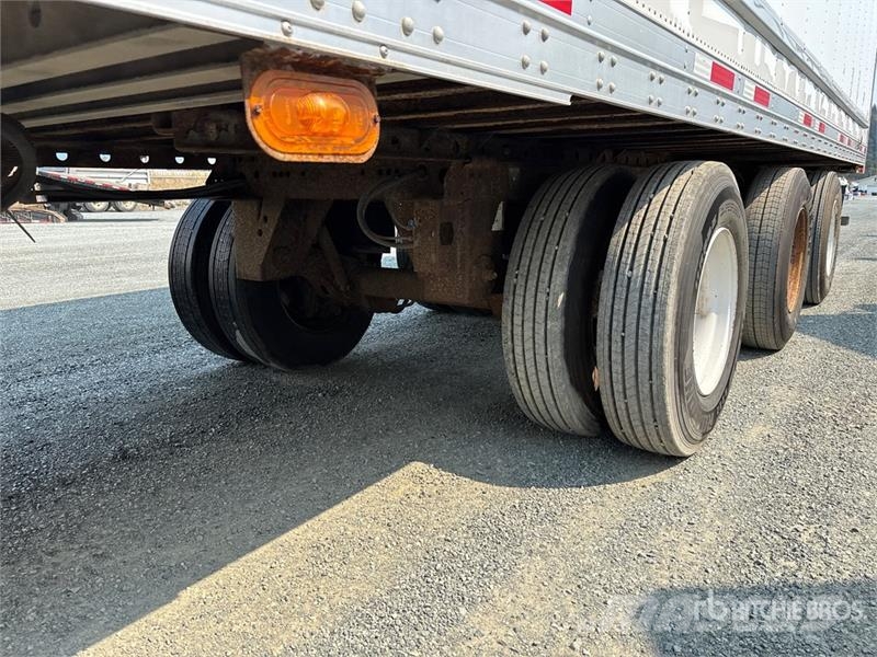 Vanguard 53 ft x 102 in T/A Refrigerated Trailer Semi-trailer med Kølefunktion
