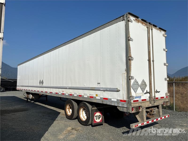 Vanguard 53 ft x 102 in T/A Van Trailer 厢式拖车