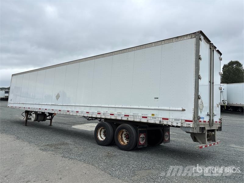 Vanguard 53 ft x 102 in T/A Heated Van Trailer Dobozos pótkocsik