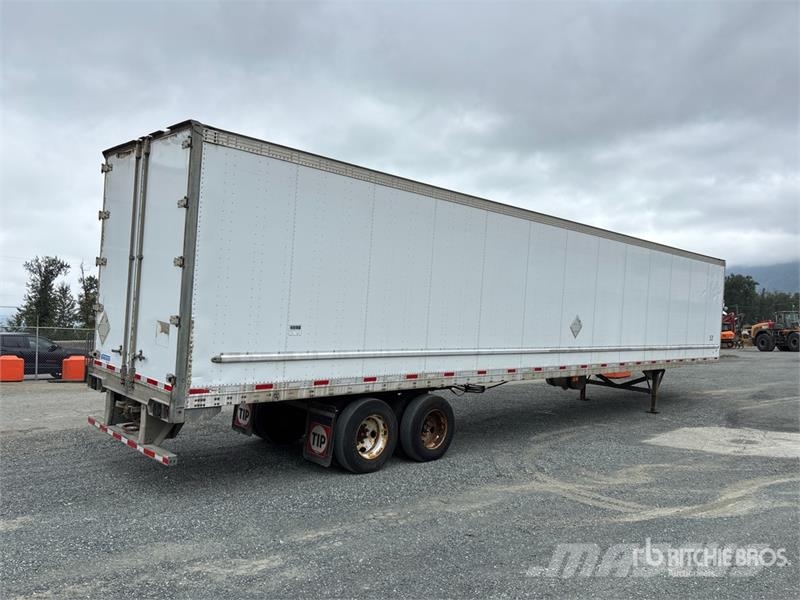 Vanguard 53 ft x 102 in T/A Heated Van Trailer Dobozos pótkocsik