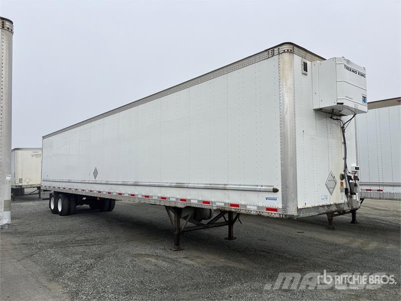 Vanguard 53 ft x 102 in T/A Heated Van Trailer Прицепы-фургоны