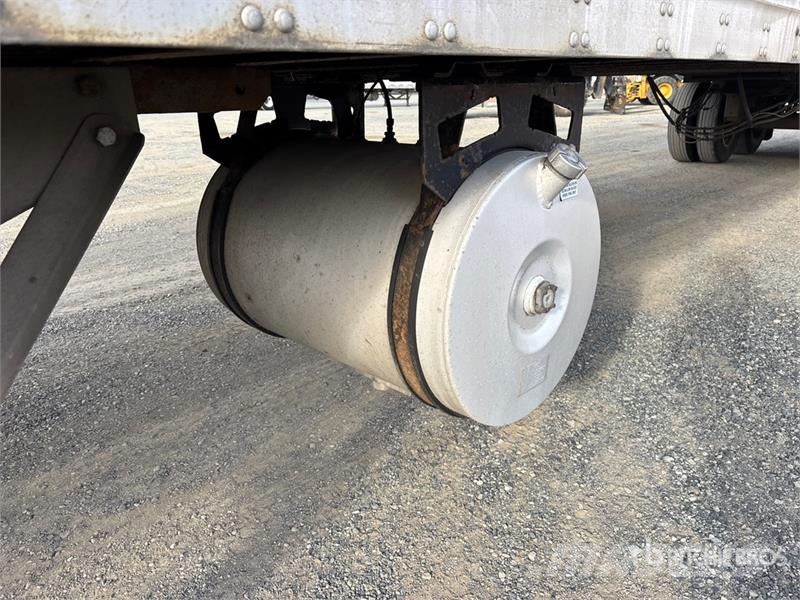 Vanguard 53 ft x 102 in T/A Heated Van Trailer Anhänger-Kastenaufbau