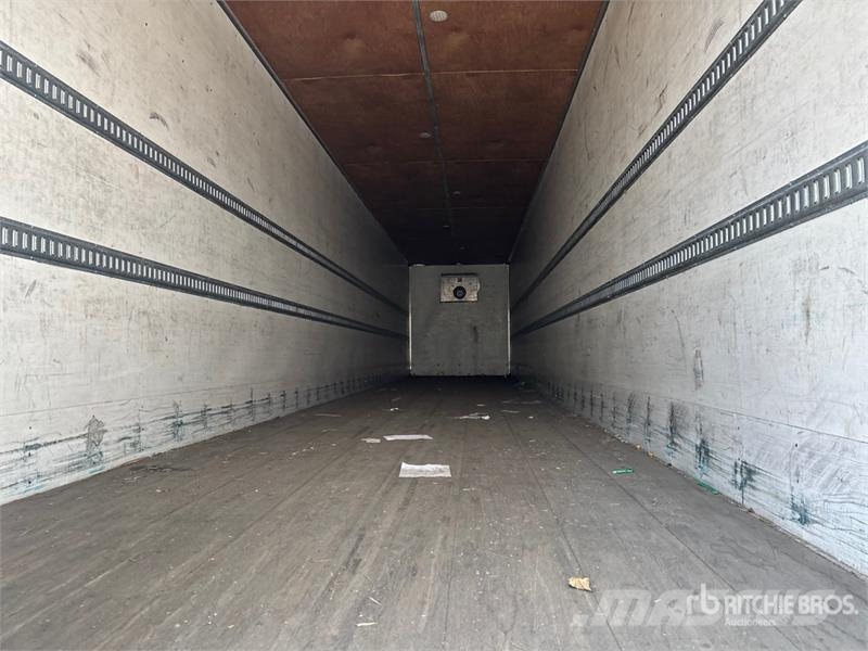 Vanguard 53 ft x 102 in T/A Heated Van Trailer 厢式拖车