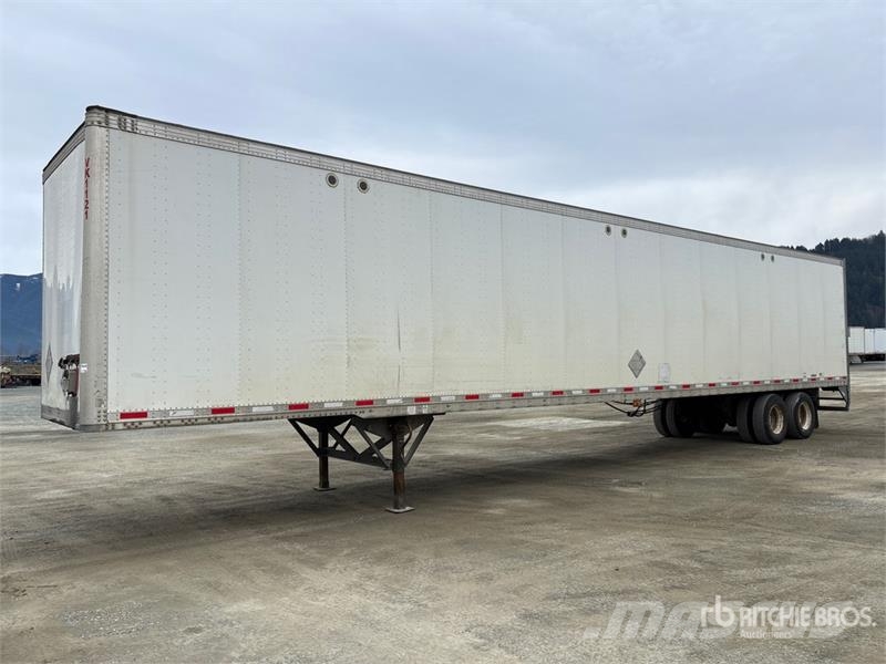 Vanguard 53 ft x 102 in T/A Van Trailer 厢式拖车