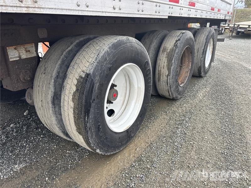 Vanguard 53 ft x 102 in Tri/A Refrigerated Trailer Semirimorchi a temperatura controllata