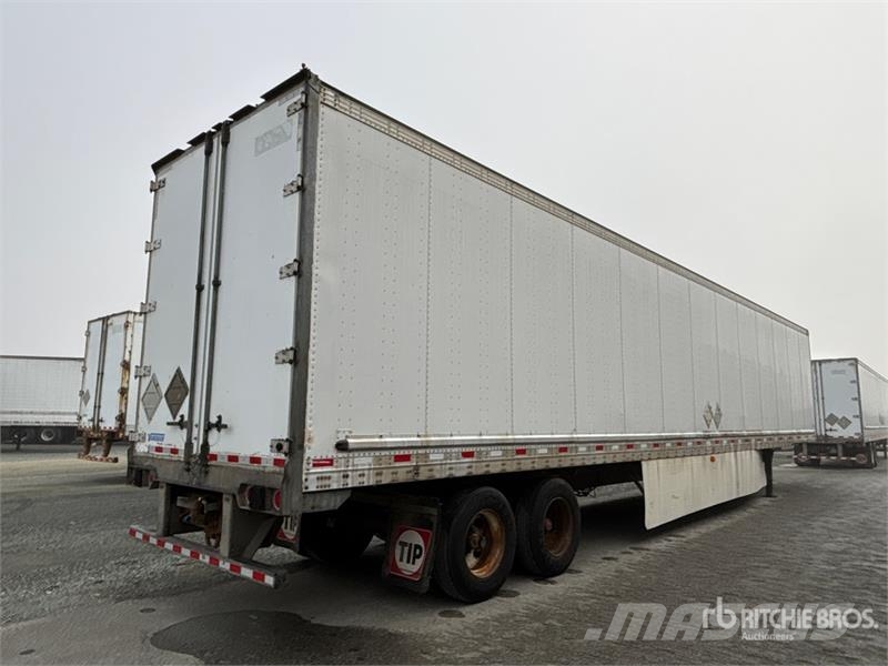 Vanguard 53 ft x 102 in T/A Heated Van Trailer Прицепы-фургоны