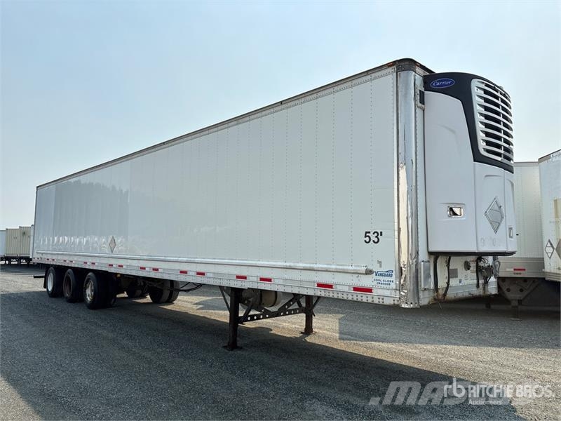 Vanguard 53 ft x 102 in T/A Refrigerated Trailer Semi-trailer med Kølefunktion