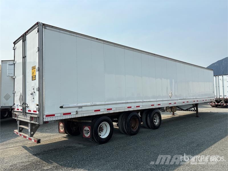 Vanguard 53 ft x 102 in T/A Refrigerated Trailer Semi-trailer med Kølefunktion