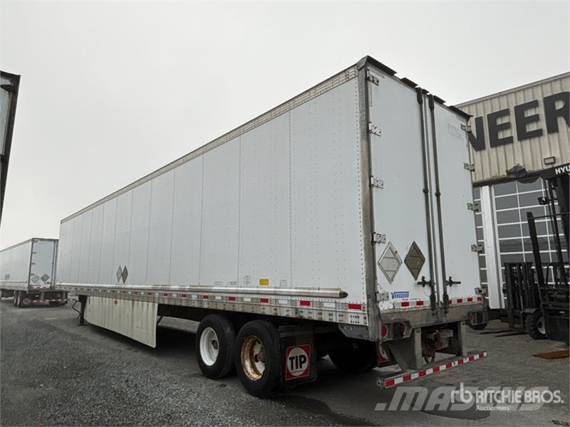 Vanguard 53 ft x 102 in T/A Heated Van Trailer Прицепы-фургоны