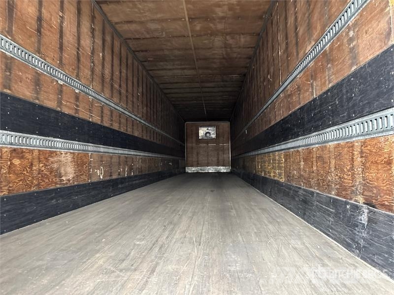 Vanguard 53 ft x 102 in Tri/A Heated Van Trailer مقطورات ذات هيكل صندوقي