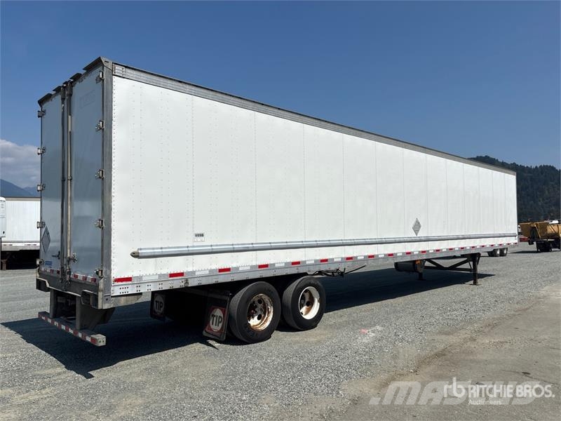 Vanguard 53 ft x 102 in T/A Heated Van Trailer 厢式拖车