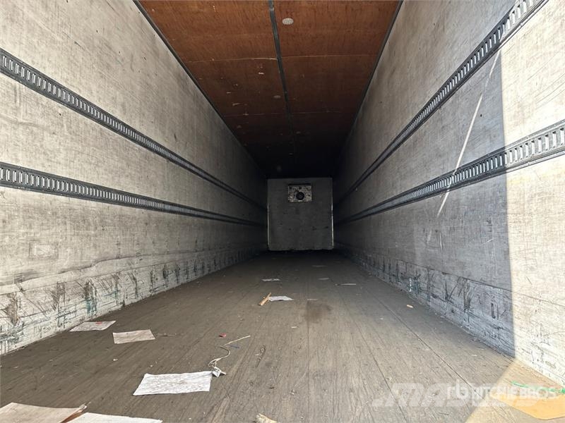 Vanguard 53 ft x 102 in T/A Van Trailer 厢式拖车
