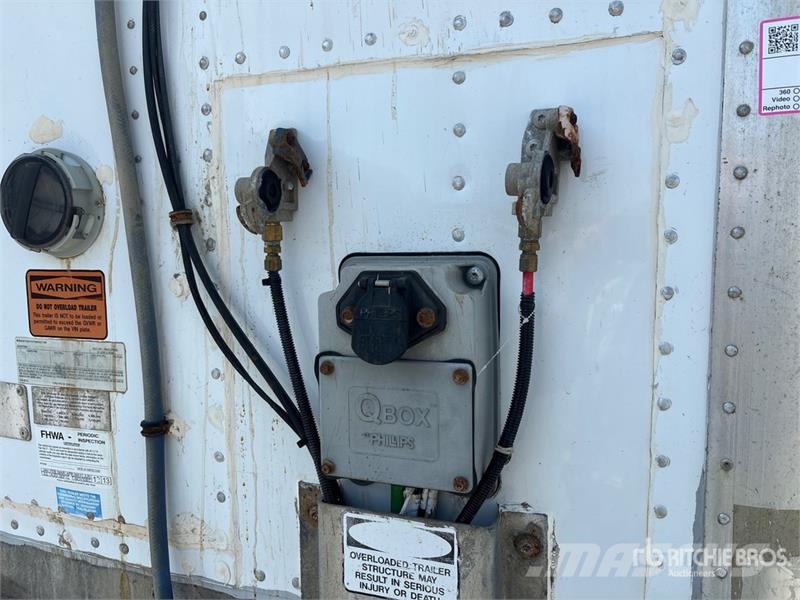 Vanguard 53 ft x 102 in T/A Heated Van Trailer 厢式拖车